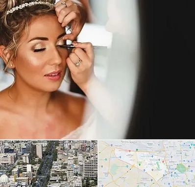 آموزش گریم عروس در منطقه 18 تهران