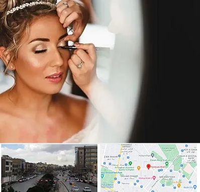 آموزش گریم عروس در بلوار فردوسی مشهد