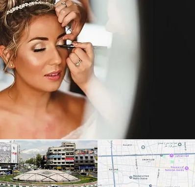 آموزش گریم عروس در مرکز تهران