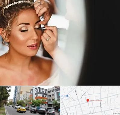 آموزش گریم عروس در هفده شهریور تبریز