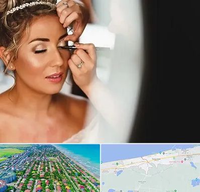 آموزش گریم عروس در فریدونکنار