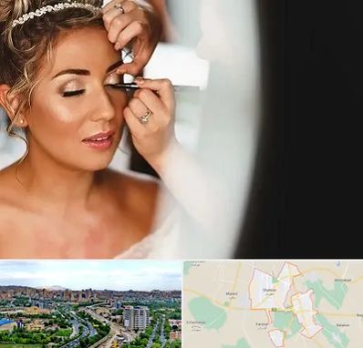 آموزش گریم عروس در شهریار