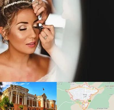 آموزش گریم عروس در خوی