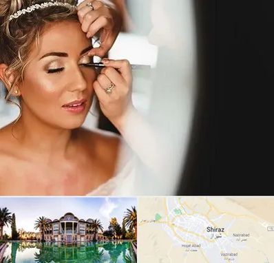 آموزش گریم عروس در شیراز