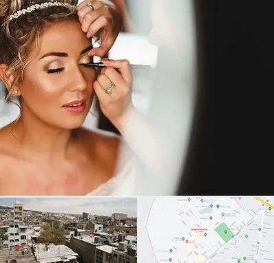 آموزش گریم عروس در شمیران نو