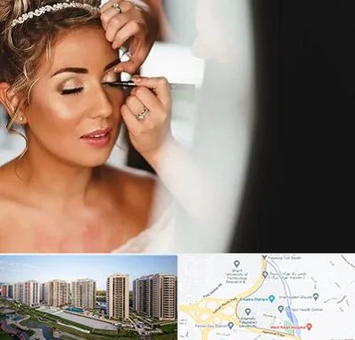 آموزش گریم عروس در المپیک 