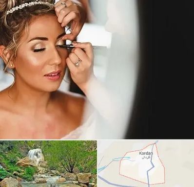 آموزش گریم عروس در کردان