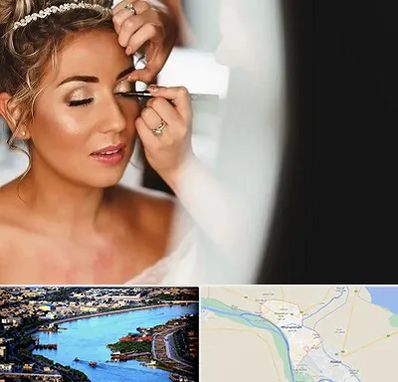 آموزش گریم عروس در خرمشهر