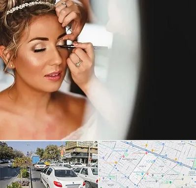 آموزش گریم عروس در مفتح مشهد