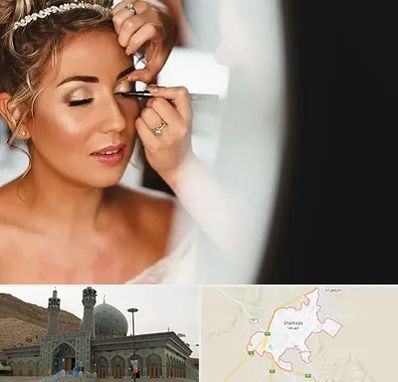 آموزش گریم عروس در شهرضا