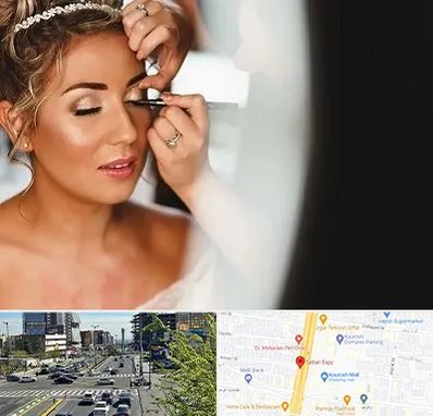 آموزش گریم عروس در ستاری