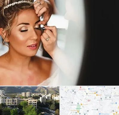 آموزش گریم عروس در دیباجی