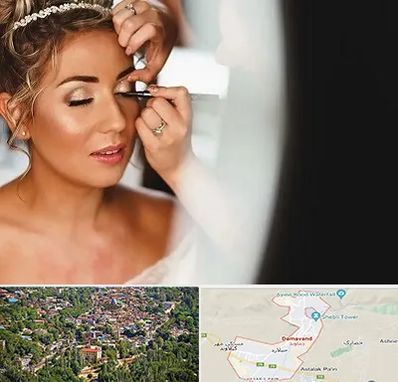 آموزش گریم عروس در دماوند