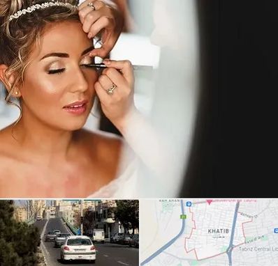 آموزش گریم عروس در خطیب تبریز