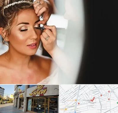 آموزش گریم عروس در عطاران قم