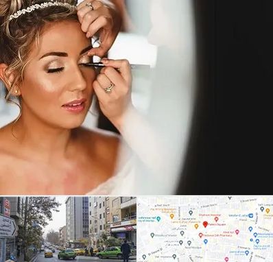 آموزش گریم عروس در فاطمی