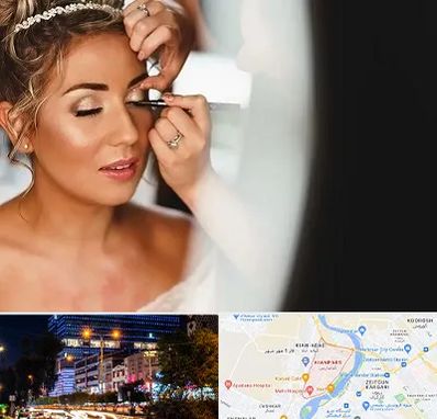 آموزش گریم عروس در کیانپارس اهواز