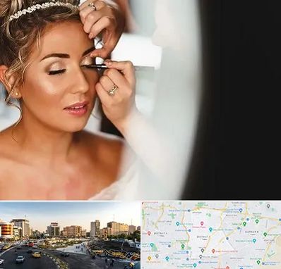 آموزش گریم عروس در منطقه 7 تهران