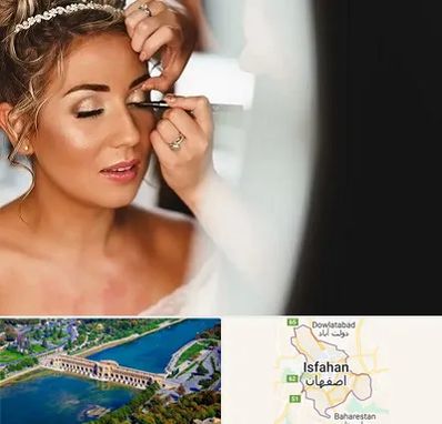 آموزش گریم عروس در اصفهان
