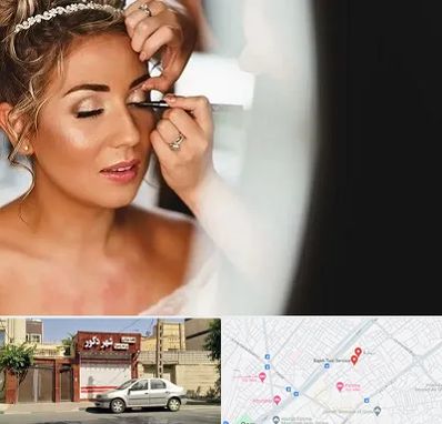 آموزش گریم عروس در باجک قم