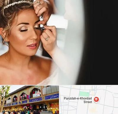 آموزش گریم عروس در 15 خرداد