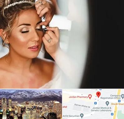 آموزش گریم عروس در جردن 