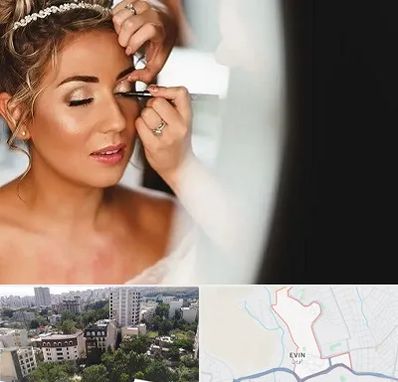 آموزش گریم عروس در اوین