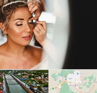 آموزش گریم عروس در مراغه