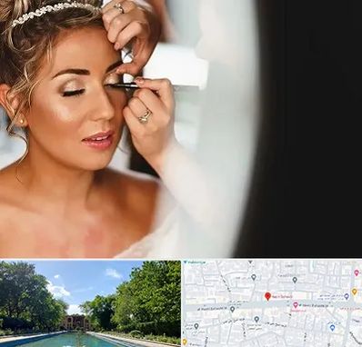 آموزش گریم عروس در هشت بهشت اصفهان