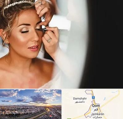 آموزش گریم عروس در قم