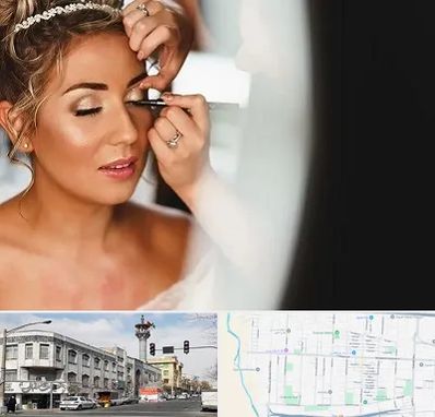 آموزش گریم عروس در 17شهریور