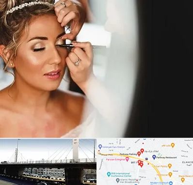 آموزش گریم عروس در پارک وی 