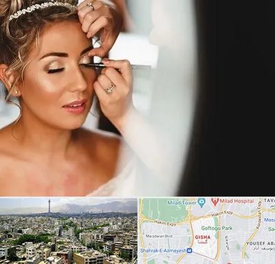 آموزش گریم عروس در گیشا 