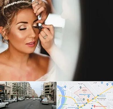 آموزش گریم عروس در زیتون کارمندی اهواز