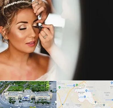 آموزش گریم عروس در نسیم شهر