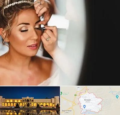 آموزش گریم عروس در برازجان