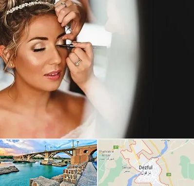 آموزش گریم عروس در دزفول