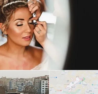 آموزش گریم عروس در محمد شهر کرج