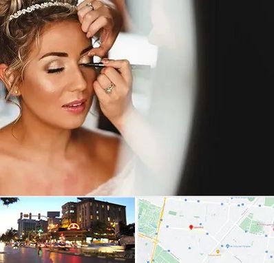 آموزش گریم عروس در بلوار سجاد مشهد