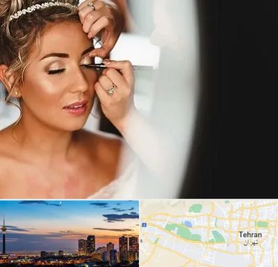 آموزش گریم عروس در غرب تهران 