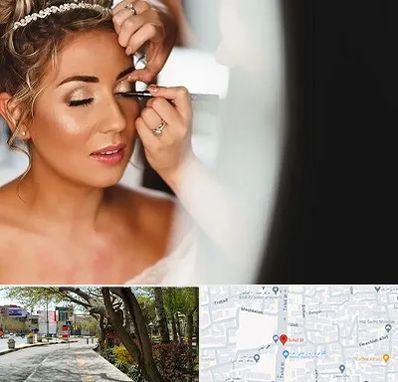 آموزش گریم عروس در خیابان توحید اصفهان