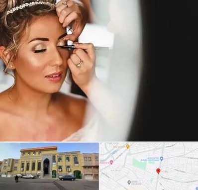 آموزش گریم عروس در زنبیل آباد قم