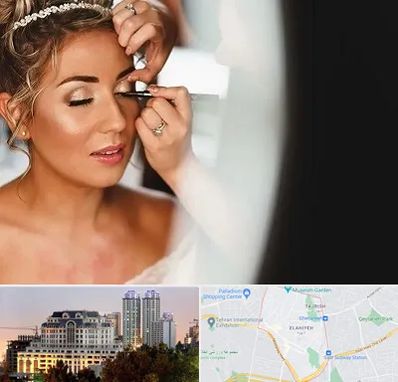 آموزش گریم عروس در فرشته 