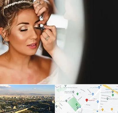 آموزش گریم عروس در هنگام