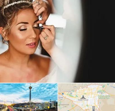 آموزش گریم عروس در تهران