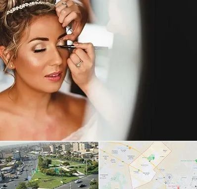 آموزش گریم عروس در کمال شهر کرج