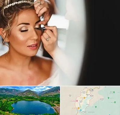 آموزش گریم عروس در رودبار