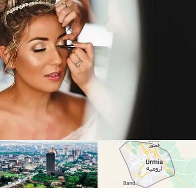 آموزش گریم عروس در ارومیه