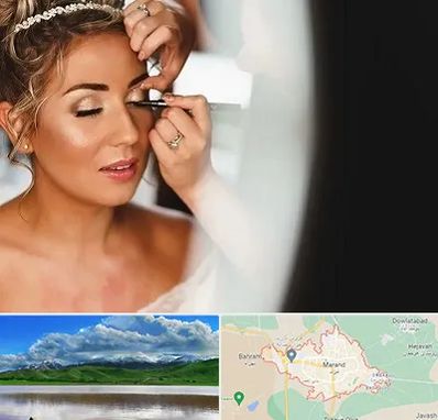 آموزش گریم عروس در مرند