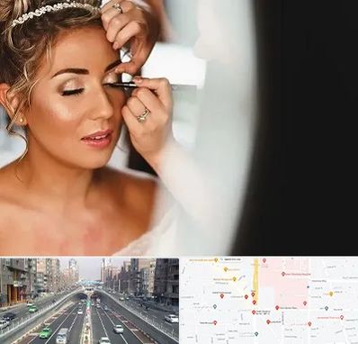 آموزش گریم عروس در توحید